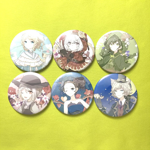 绮丽屋日本动漫周边第五人格IDENTITY V祭祀约瑟夫徽章满百包邮