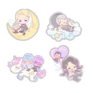 绮丽屋日本动漫周边JOJO的奇妙冒险暗杀小队透明亚克力挂件现货