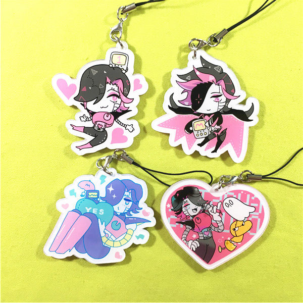 绮丽屋日本动漫周边undertale传说之下马婷婷mtt亚克力挂件满包邮