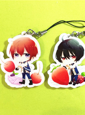 绮丽屋日本动漫周边偶像梦幻祭ensemble stars水果压克力挂件包邮