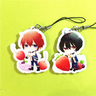 绮丽屋日本动漫周边偶像梦幻祭ensemble stars水果压克力挂件包邮