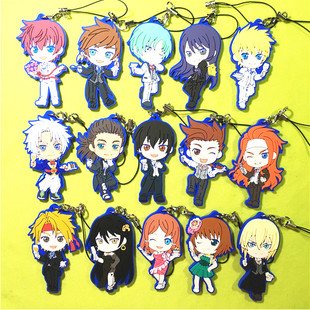 绮丽屋日本动漫周边原单散货传说系列纪念庆祝会橡胶挂件满百包邮
