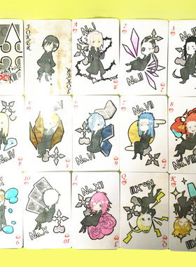 绮丽屋日本动漫周边王国之心KINGDOM HEARTS高光防水卡贴满百包邮