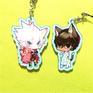 绮丽屋日本动漫周边FGO/Fate/Grand Order迦尔纳猫耳亚克力挂件