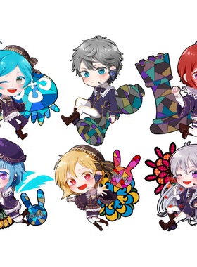 绮丽屋日本动漫周边原单散货偶像梦幻祭ensemble stars亚克力挂件