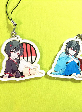 绮丽屋日本动漫周边偶像梦幻祭ensemble stars和风妖怪亚克力挂件