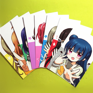 绮丽屋日本动漫周边Love Live!sunshine aqours水团明信片满包邮