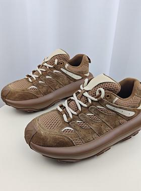 SGIR TWTW网红松糕厚底老爹鞋女舒适轮胎底增高6CM休闲跑步运动鞋