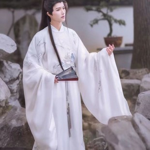 圆领袍出租明制宋制男士 汉服运动会入场国风朗诵合唱年会演出服