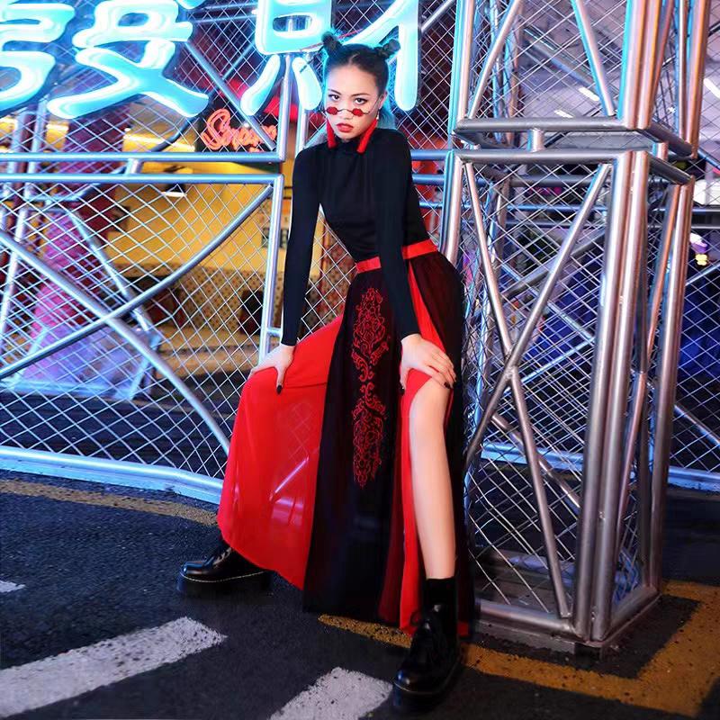 出租舞蹈服嘻哈爵士啦啦队街舞表演国潮风年会表演劲舞学生运动会