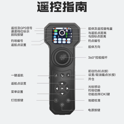 狂暴科技X7遥控器