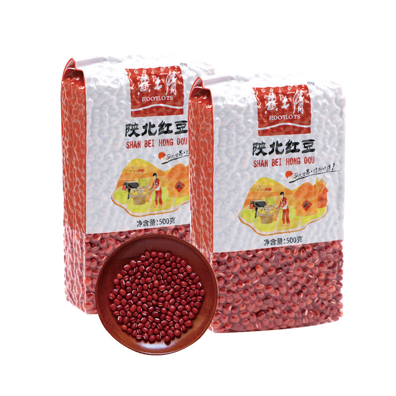 红小豆500g*2黄土情真空装