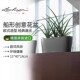 Lechuza德国进口树脂家用花盆室内灌溉储水智能桌面绿植delta