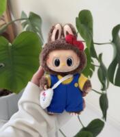 The official new LABUBU vinyl plush HELLO KITTY Sanrio Labubu vinyl plush figure thumbnail 4