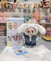 The official new LABUBU vinyl plush HELLO KITTY Sanrio Labubu vinyl plush figure thumbnail 8
