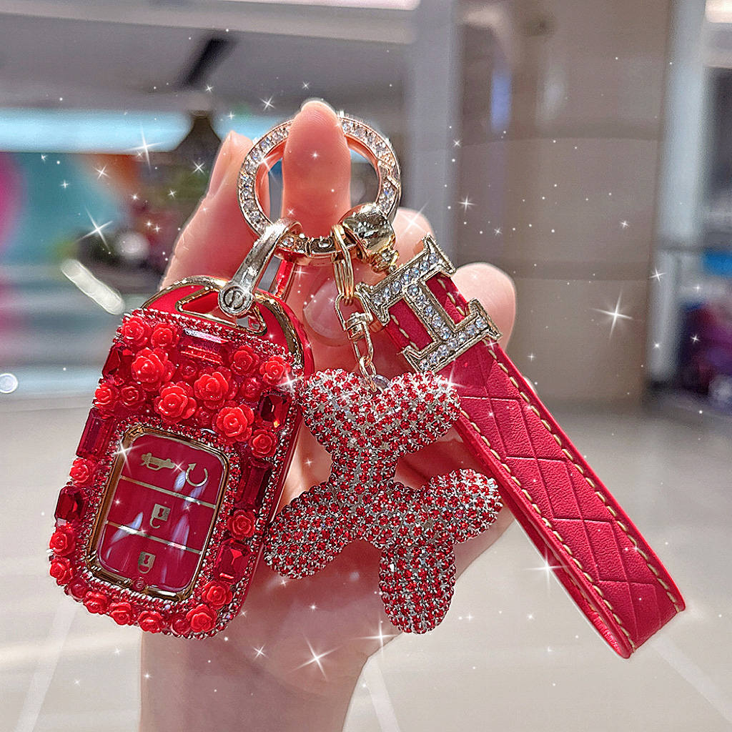 本田车钥匙套十代思域雅阁冠道