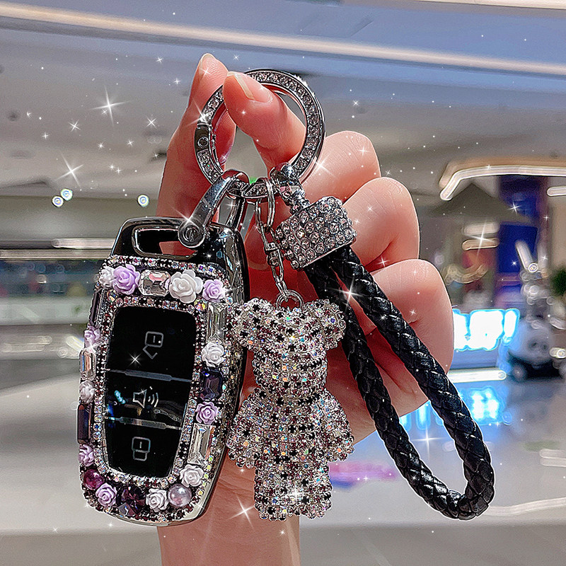 适用长城H6coupe钥匙套H2S哈弗H4/H7/H9黑白猫赤兔初恋狗M6F5F7炮