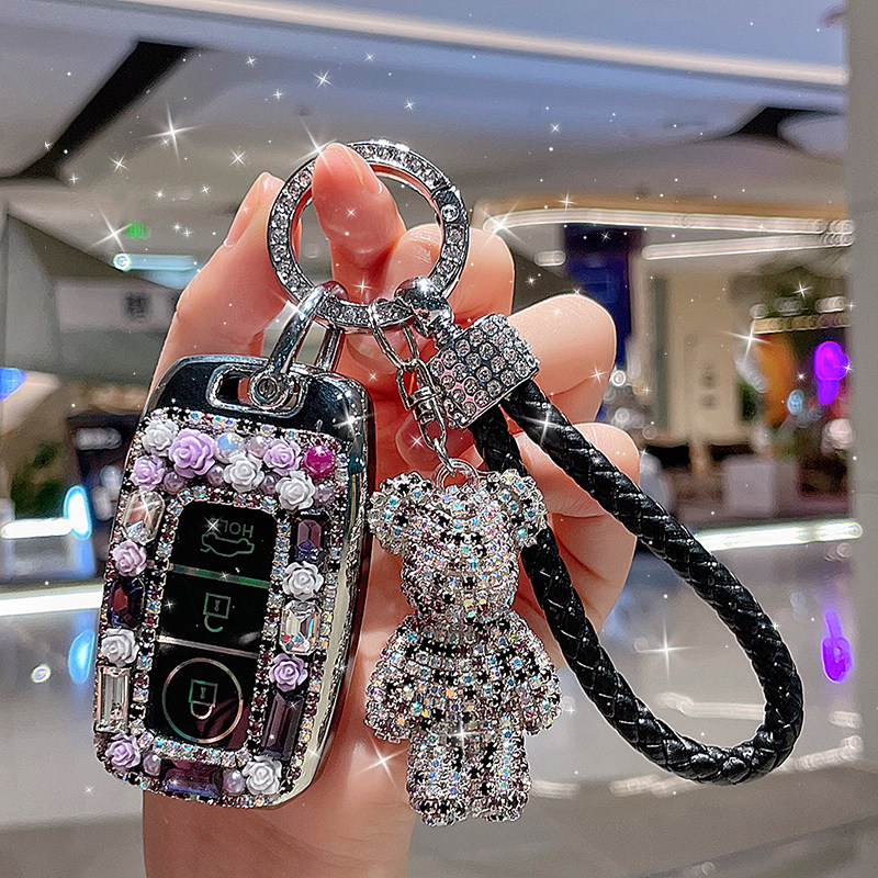 适用起亚k3钥匙套kx5/kxcross智跑k5壳k2扣奕跑k4傲跑kx3车包女式