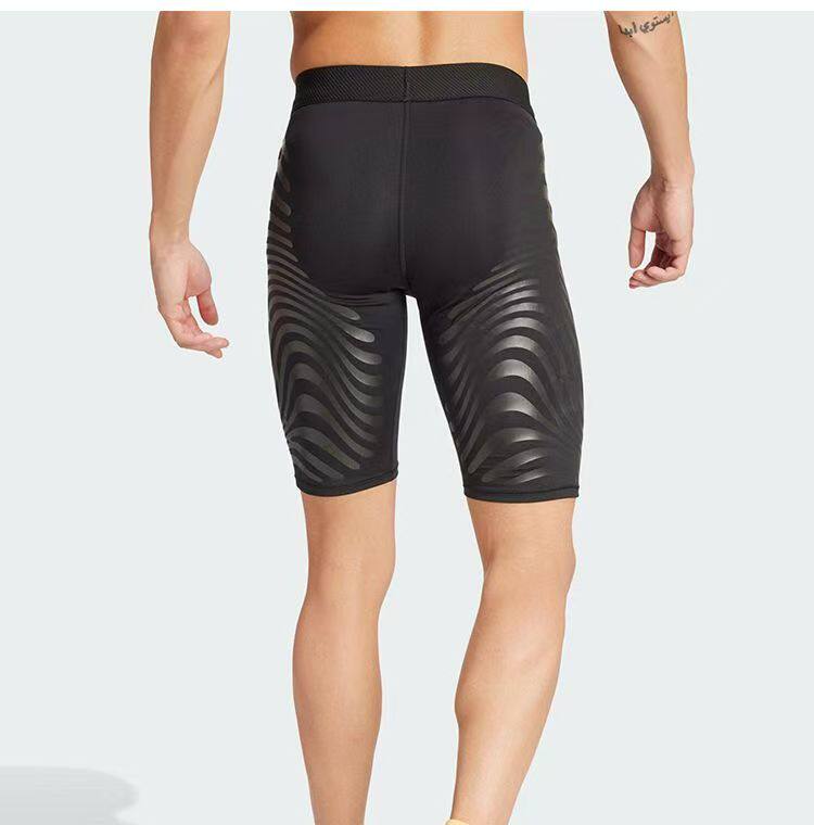 thumbnail for Fashionable Sports Shorts for Men and Women, Summer Running, Track and Field, Marathon, Quick-Drying, High-Elasticity, Breathable, Moisture-Wicking, Fitness Shorts