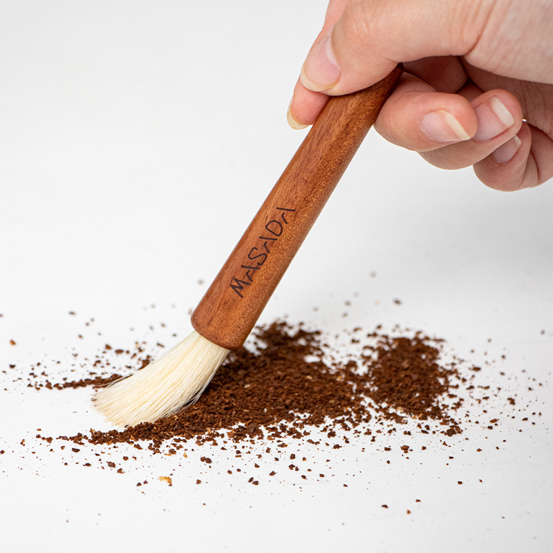 MASADA磨豆清洁刷酸枝木猪鬃毛