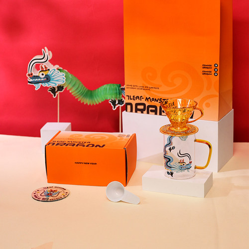 HARIO&MASADA龙年限定手冲套装