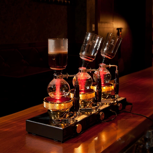 hario进口加热专用组合装咖啡壶