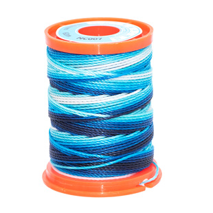 巧丝段染0.8mm南美圆蜡线手链项链绳编织线首饰挂绳吊坠绳防汗水