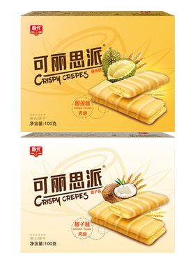 春光食品100g海南夹心饼干
