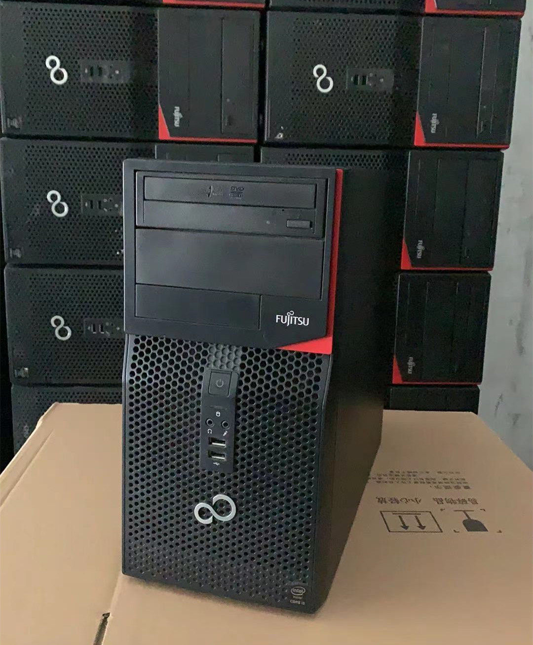 fujitsu富士通四代主机工作站