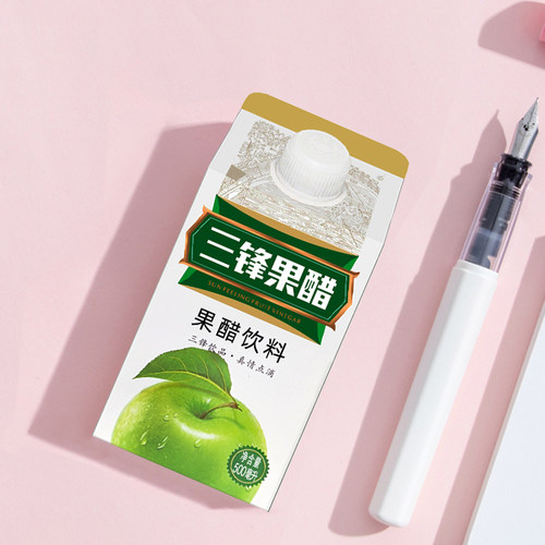 三锋苹果醋饮料整箱500ml*15盒