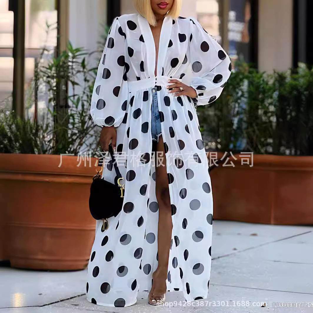 leather protection long-sleeved loose sun jacket waist