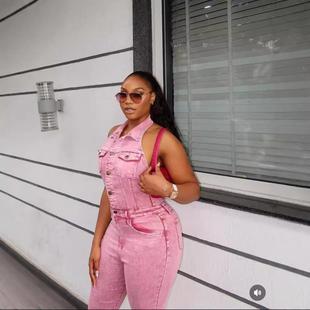 Pocket Workwear Lapel Backless Fashion Jumpsuit Sexy Pants