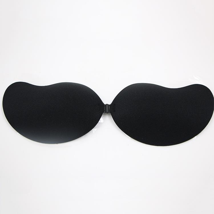 Cover Nipple Gathering Dress Wedding Thin Large Cover Bra