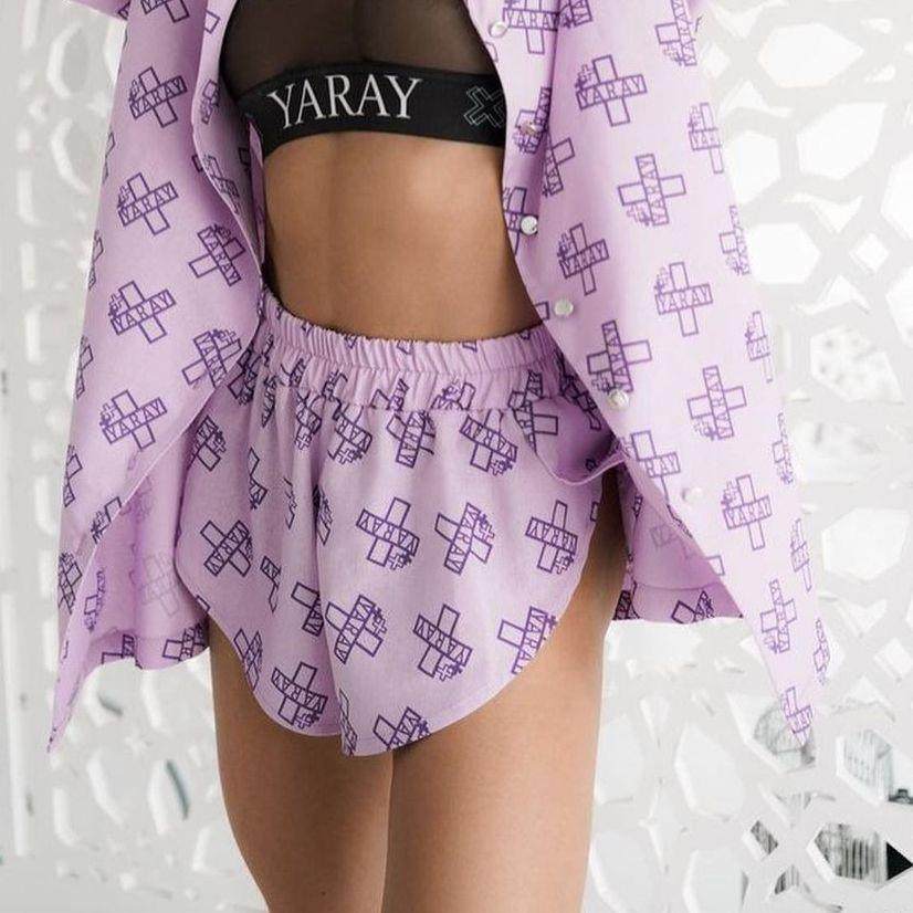 girl hot shorts long lace-up loose clothing womens niche