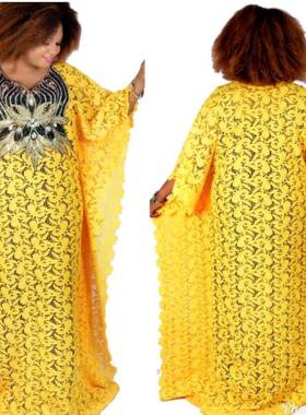 dress africa party riche bazin femme africaine robe boubou