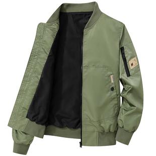 outfit couple waterproof oil-proof suit flight collar