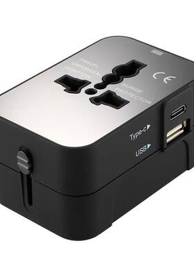 Hot Sale Travel Adapter with Dual USB Port Universal Adaptor