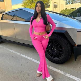 Zipper Fashion Sleeve Women Waist Hoodies for Style