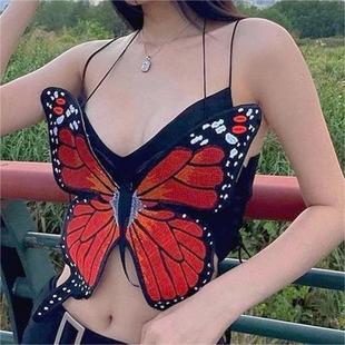 dance belly wings polyester shawl european strap and