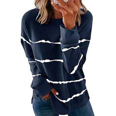 striped graphic hoodies oversized coats fashion hoodie up