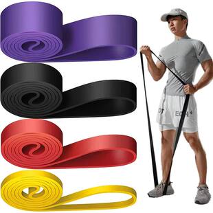 Resistance Bands Exercise Elastic Workout Ruber Loop Strengt