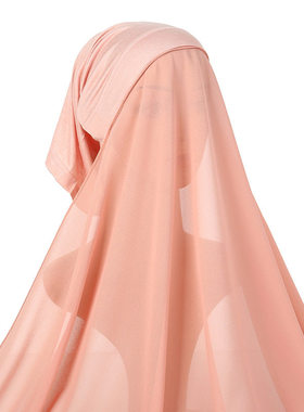 Pearl Chiffon Women's Set Convenient Scarf 珍珠雪纺女士围巾