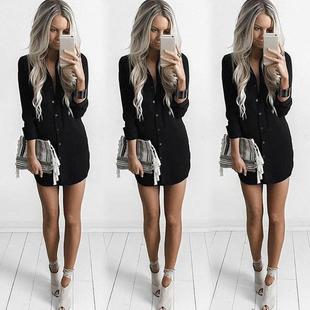 sleeve women loose ladies tops casual long shirts