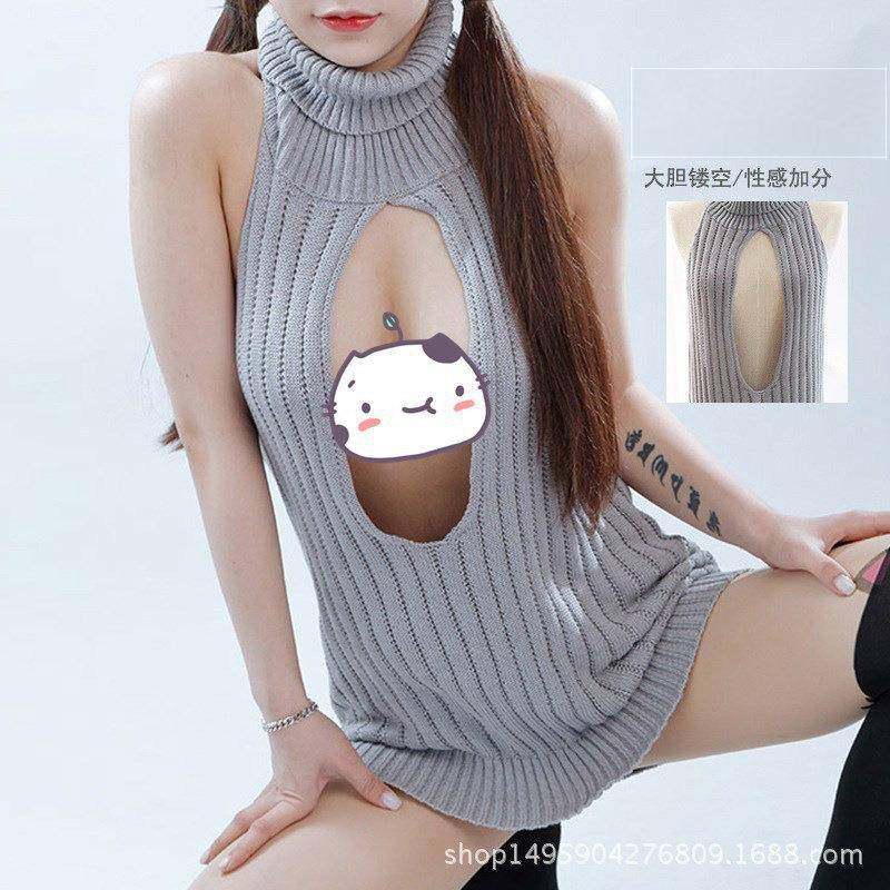 underwear sex dress erotic babydoll tight hip crotchless