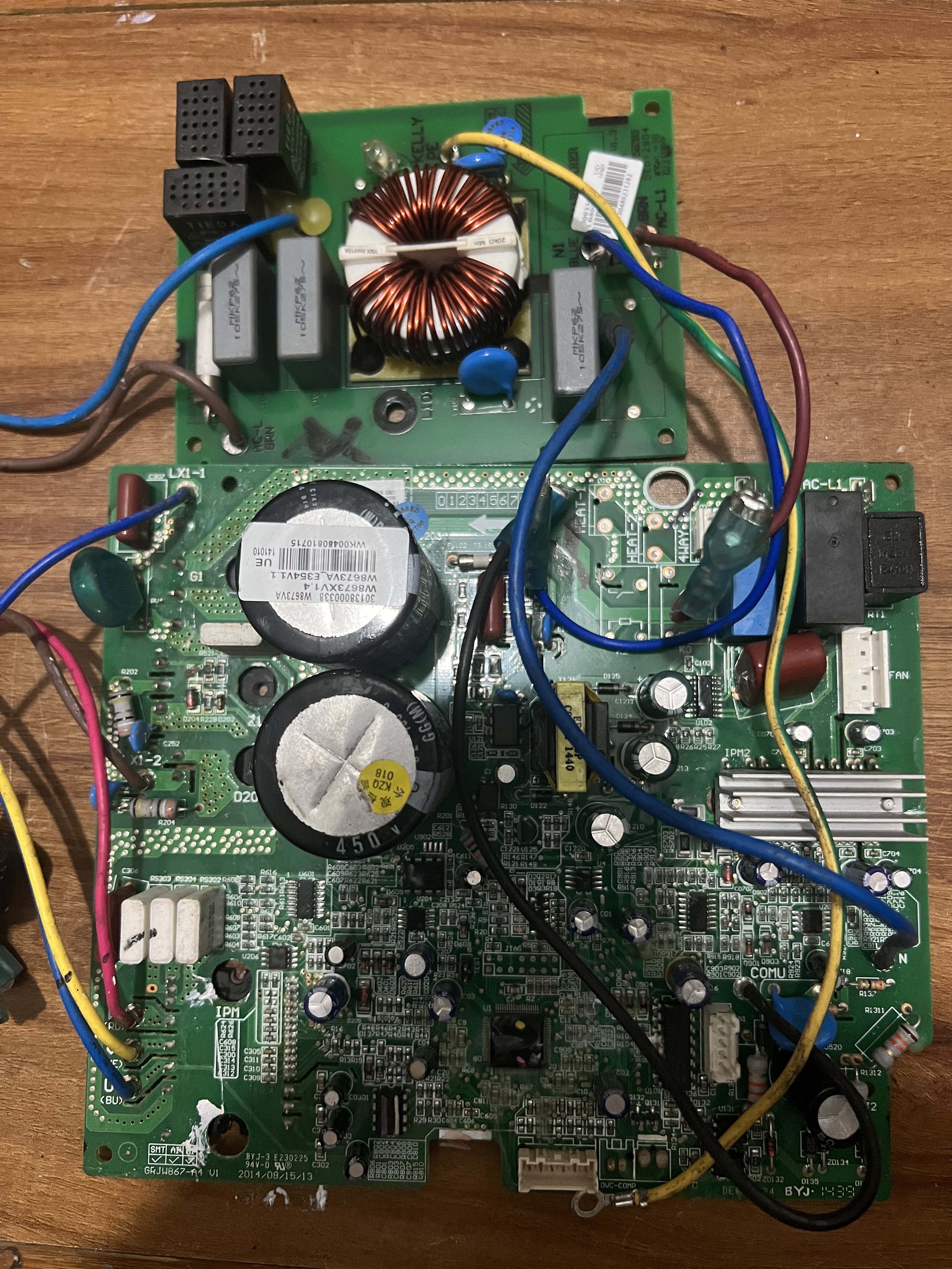 格力Q迪变频主板30138000338 W8673XV1.4 滤波板LB809H 3033090