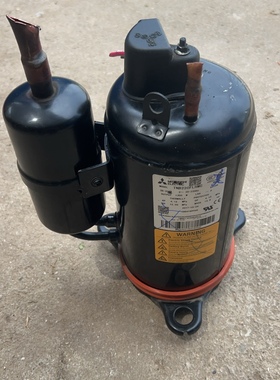 三菱变频空调压缩机TNB220FLHMC/TNB220FFEMC/TNB220FLBM1 拆机件