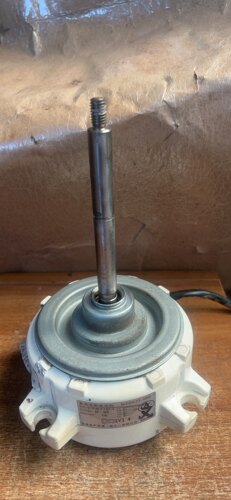 WZDK25-38G-1适用美的空调用无刷直流电机SIC-61FW-F155-2拆机件