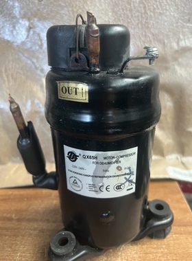 康普斯压缩机QX36H/36HC/42H/65H/R134A QXA-042H/053H R410A拆机