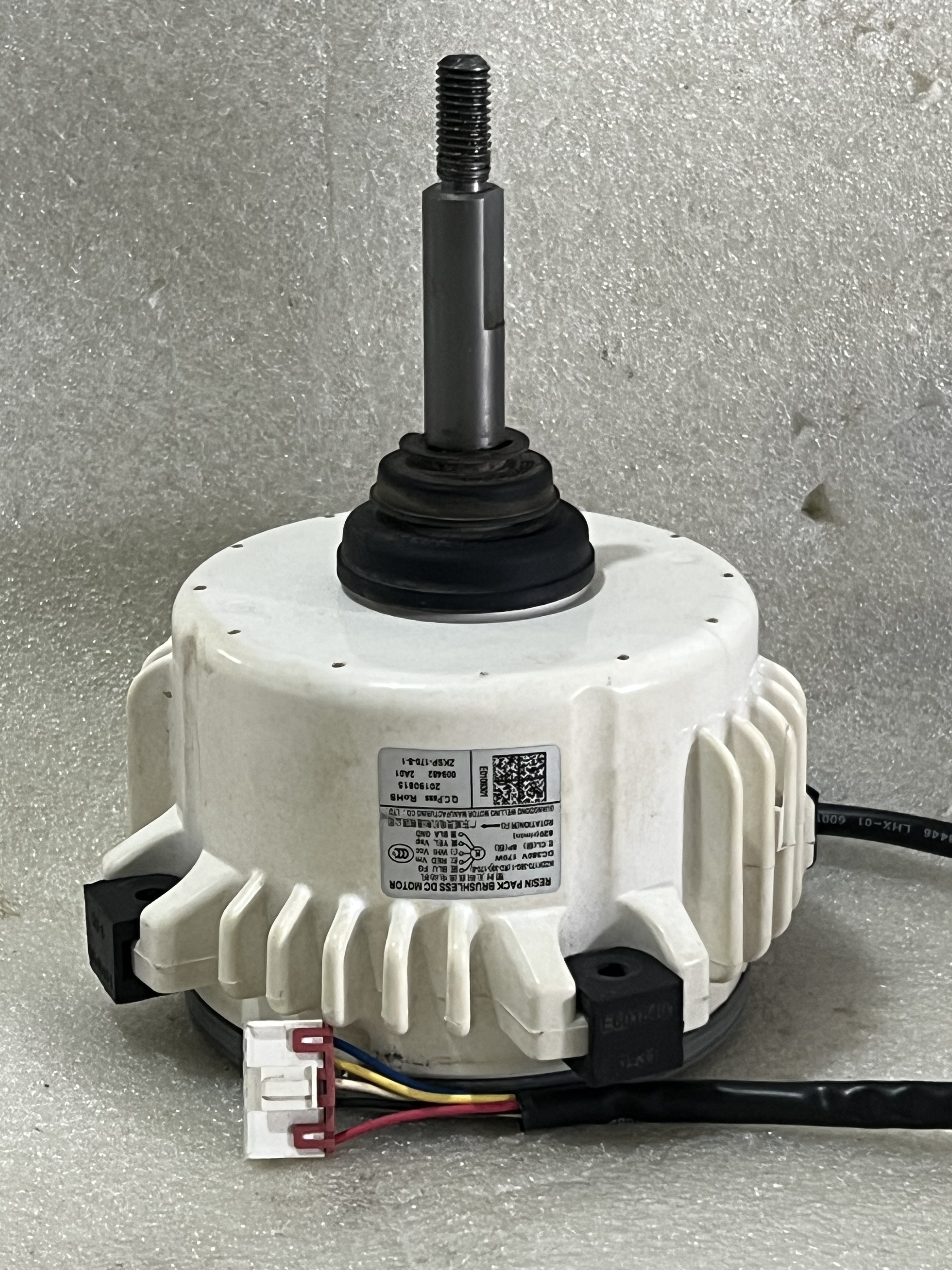 美的空调直流外电机WZDK170-38G-1(RD-380-170-8)  170W 原装拆机