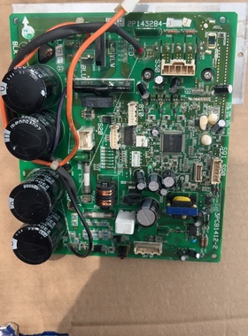 大金空调外机变频板KFR-35G 2p143284-7/8 主板3PCB1412-2 带铝板